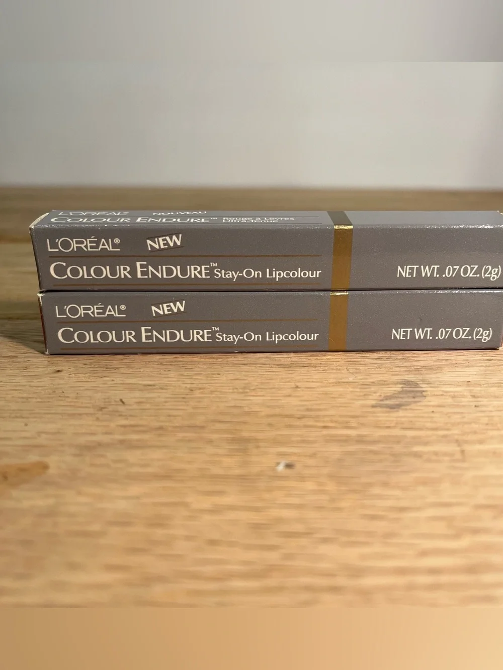 L'Oreal Colour Endure Stay-On Lipcolour - C02 Hearts Afire (2 Stick Bundle).
